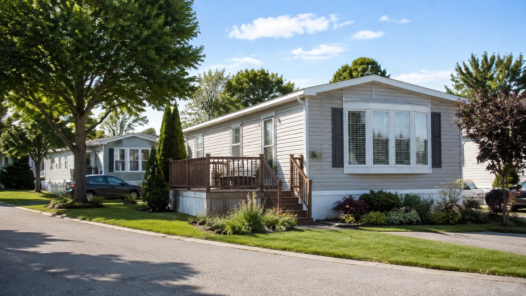 Well-maintained residential property in a quiet community
